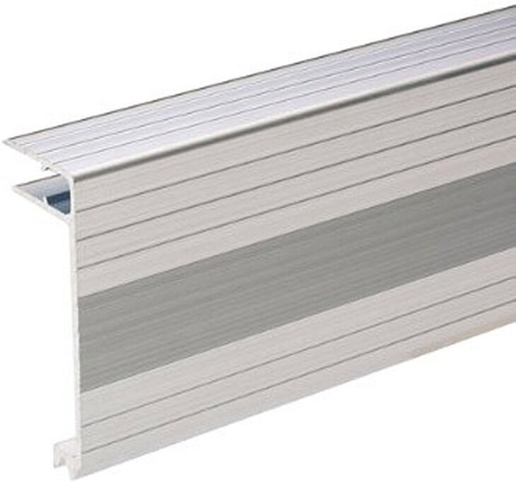 Adam Hall Hardware 6113 Aluminium-Deckelrahmen Für 9,5 Mm Material