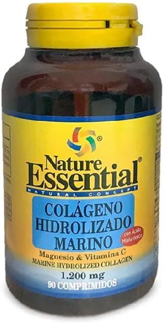 Nature Essential COLÁGENO MARINHO HIDROLISADO 1200mg 90 Tabs