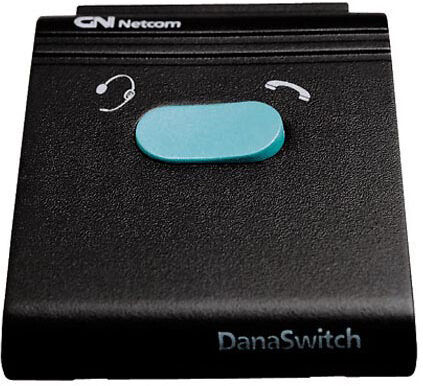 Jabra GN Danaswitch double écoute   Accessoires Commutateur microcasque/combiné et double écoute