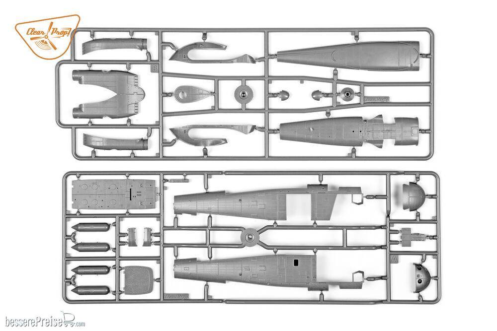 Clear Prop Models CP72017