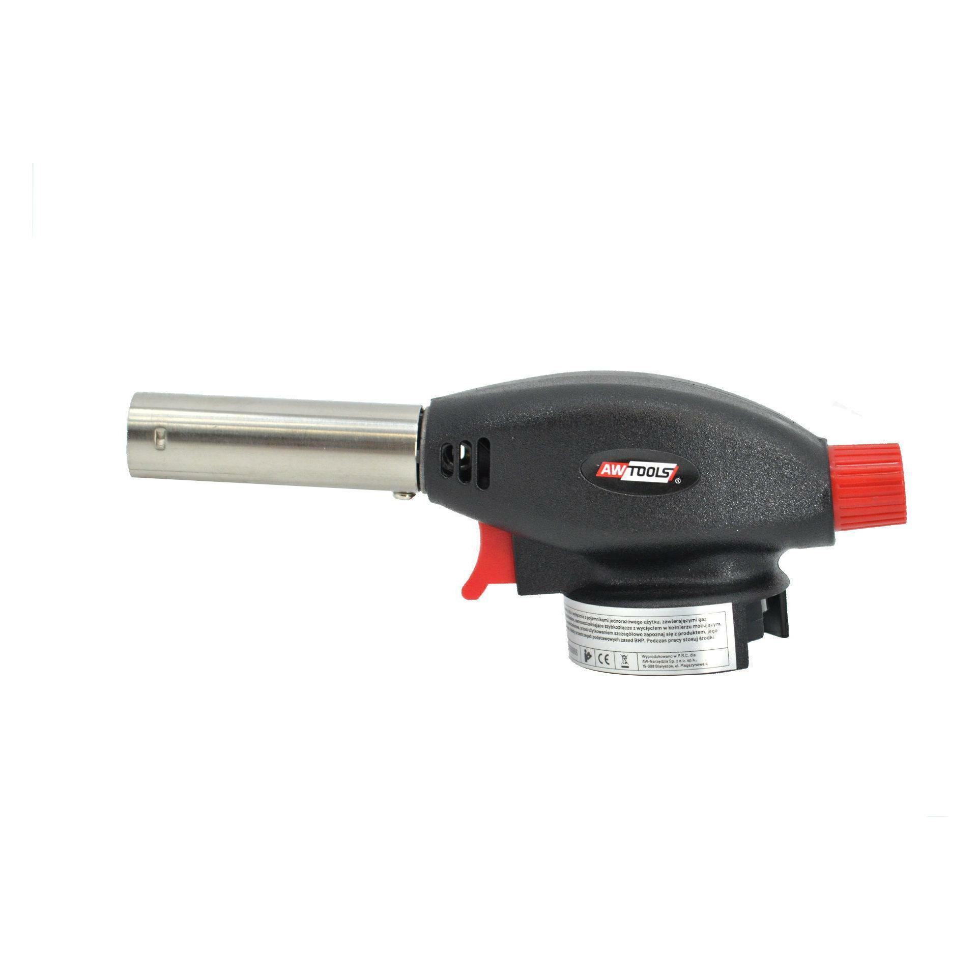 Awtools Aw Palnik Gazowy - Piezo (Lötlampe) (AW13805)
