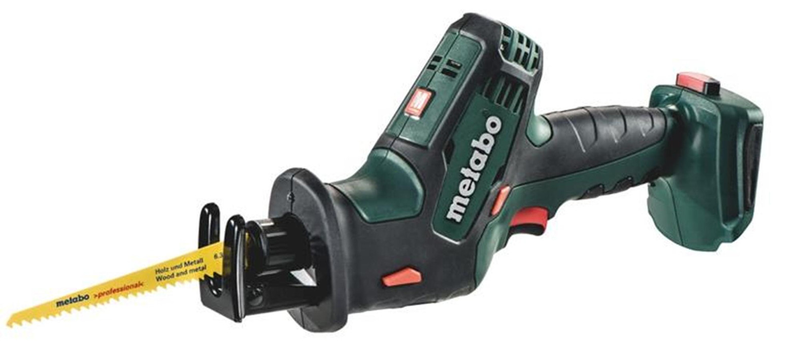 Metabo SSE 18 LTX Akku-Säbelszaag