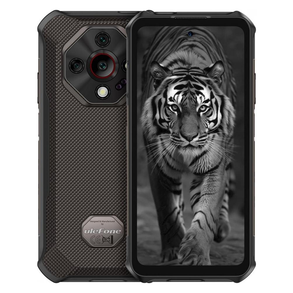 Ulefone Smartphone Armor X16 6/128GB (Wasteland Shadow) (128 GB, Schwarz, Wasteland Shadow, 4G) (UF-AX16/BK)