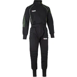 Derbystar, Herren, Fussballtrikot, Torwart Overall Basic Pro schwarz (M), Schwarz