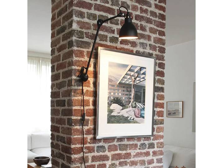 Lampes murales de lecture vintage, appliques chromées noires, jaunes, blanches, grises pour chambre à coucher, salon, salle de séjour, décoration intérieure, luminaires