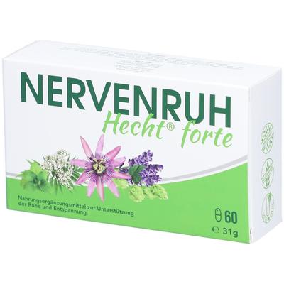 Nervenruh Hecht forte Kapseln 60 St