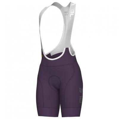Alé - Women's PR-E Magic Colour Bibshorts - Radhose Gr S grau