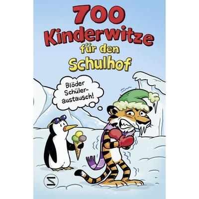 700 Kinderwitze für den Schulhof, Taschenbuch von Witze, Schneiderbuch, 978-3-505-15106-4