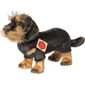 Teddy-Hermann Kuscheltier 919230, Rauhaardackel, ab 3 Jahre, 28 cm