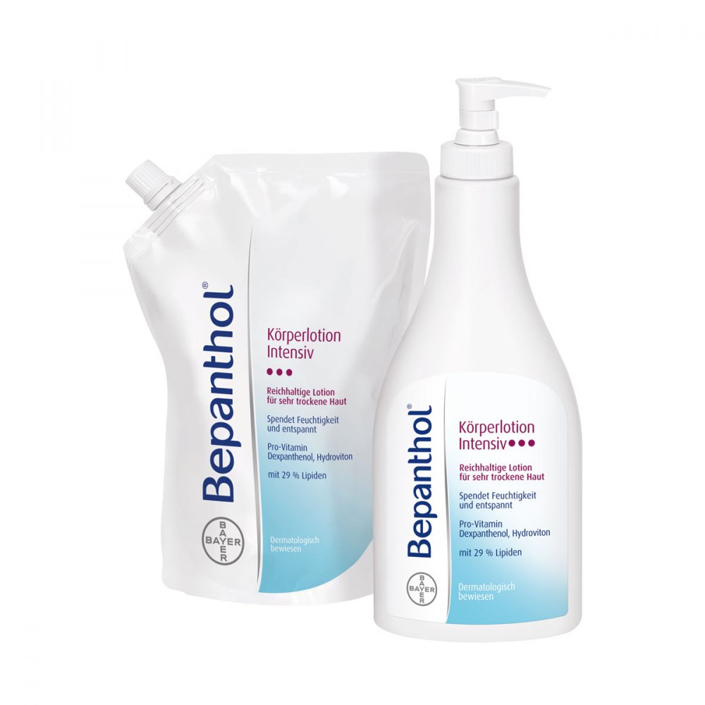 Bayer Vital GmbH Bepanthol Intensiv Körperlotion Set 08130228