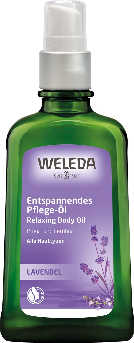 Weleda Lavender Relaxing Body Oil 100ml