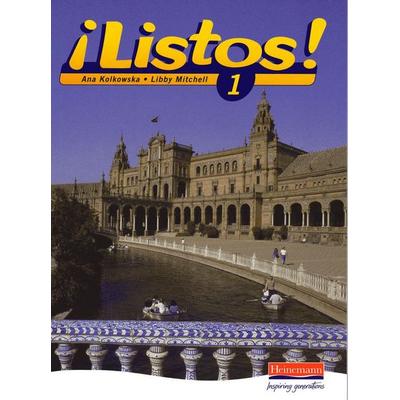 Listos 1 Pupils Book, Taschenbuch von Ana Kolkowska,Libby Mitchell, Pearson ELT, 978-0-435-42904-1