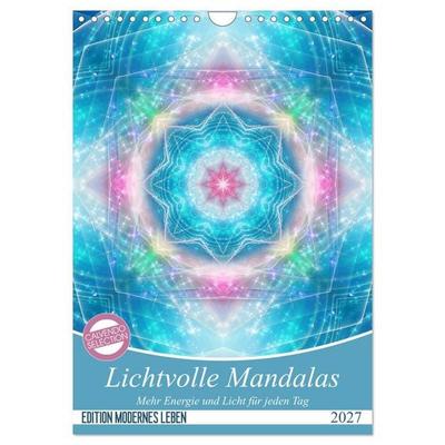 Lichtvolle Mandalas (Wandkalender 2027 DIN A4 hoch), CALVENDO Monatskalender