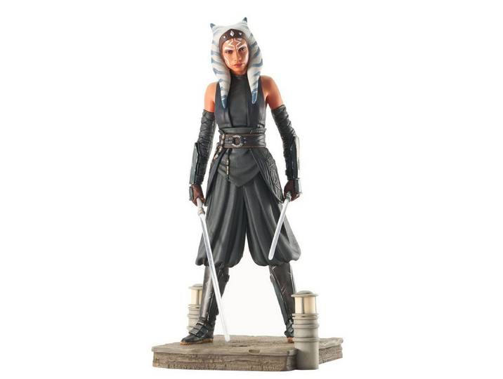 GENTLE GIANT Actionfigur Star Wars The Mandalorian Season 2 Ahsoka Tano Premier Collection 1:7