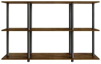CraftPorch Simple 3-Tier Wide Display Shelf