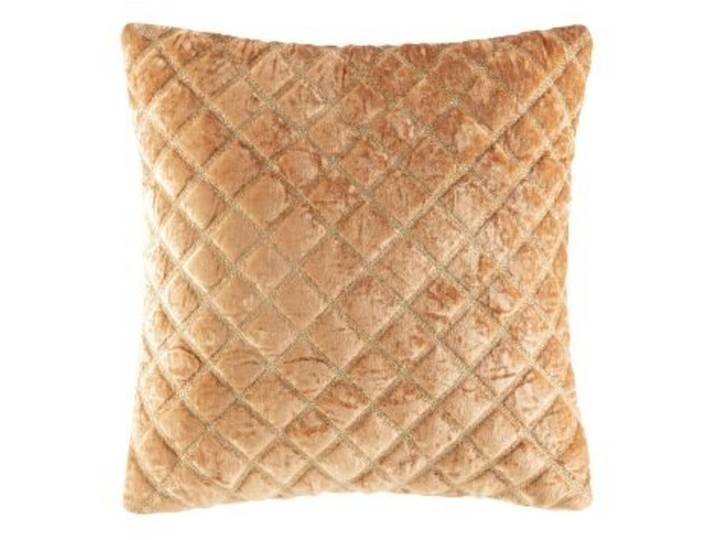KAS Zierkissenbezug Marisol apricot Samt B 50 T 50 cm