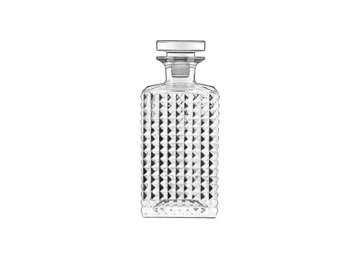 Karaffe Luigi Bormioli Mixology Elixir 75 cl , transparent, B:9cm H:20,5cm, Kristallglas, Karaffen, Karaffe