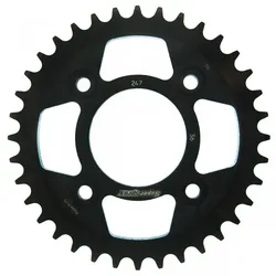 Supersprox Stahl-Kettenrad 520 36Z (Schwarz)