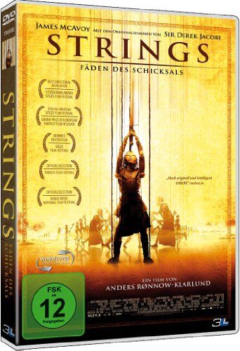 James McAvoy - STRINGS - Fäden des Schicksals - Preis vom 09.10.2026 07:28:09 h