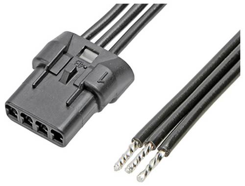 Molex Buchsengehäuse-Kabel 215311-1032