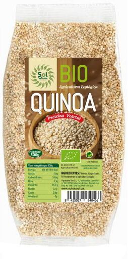 Sol Natural Bio Quinoa 500 gr 500 gr