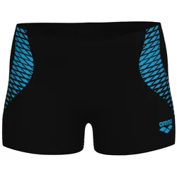 arena Openings Kastenbadehose Kinder 580 - black-turquoise 164