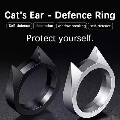 Reinforced High Hardness Outdoor Protection Ring black