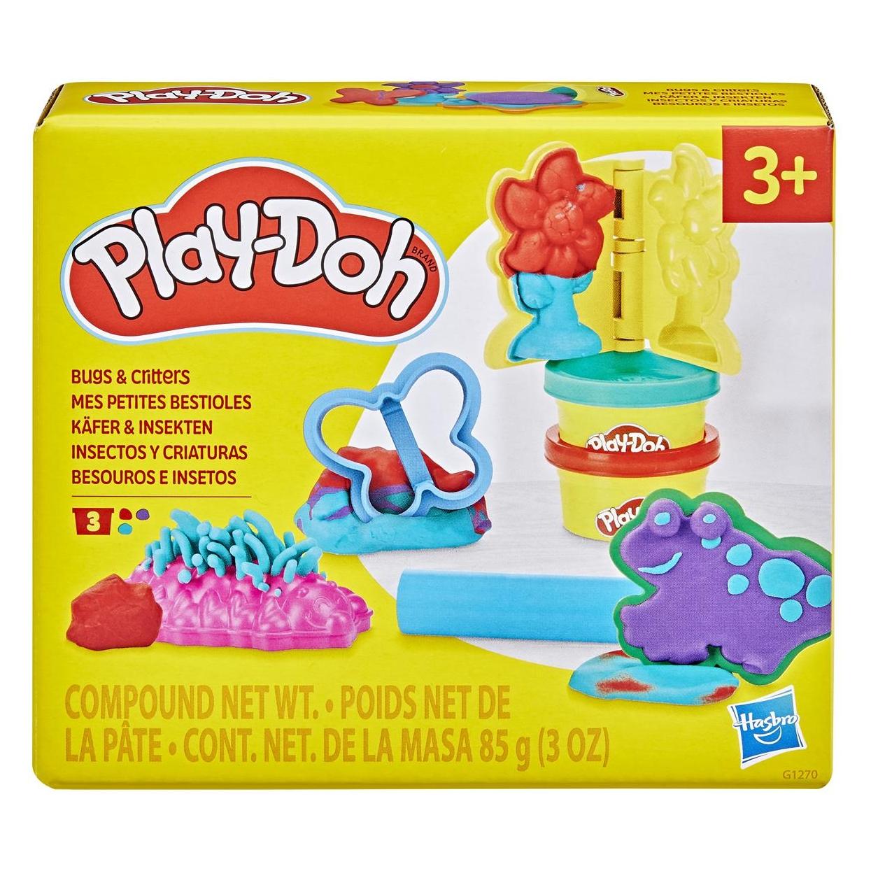 Play-Doh HAS PD playset Bugs critters (G1270)