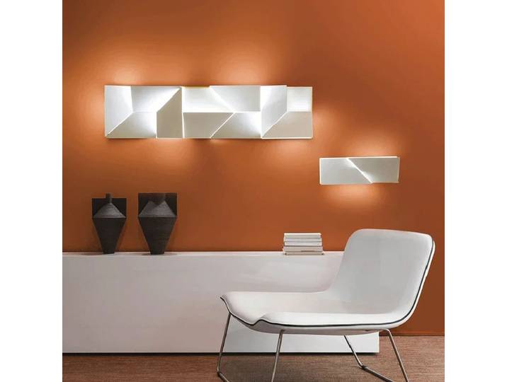 Lampe murale artistique de style designer, simple, pour salon, chambre à coucher, tête de lit, entrée, couloir, décoration murale