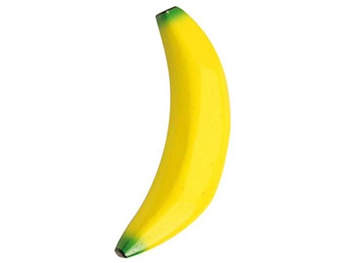 Houten banaan, per stuk