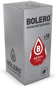 Bolero BAGAS DE GOJI (COM STEVIA) 12 Saquetas de 9g Bagas de Goji