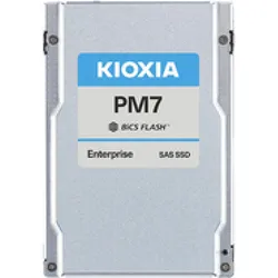 Kioxia SSD PM7-V 2.5" SAS 6400 GB, Speicherkapazität total (6400 GB, 2.5"), SSD