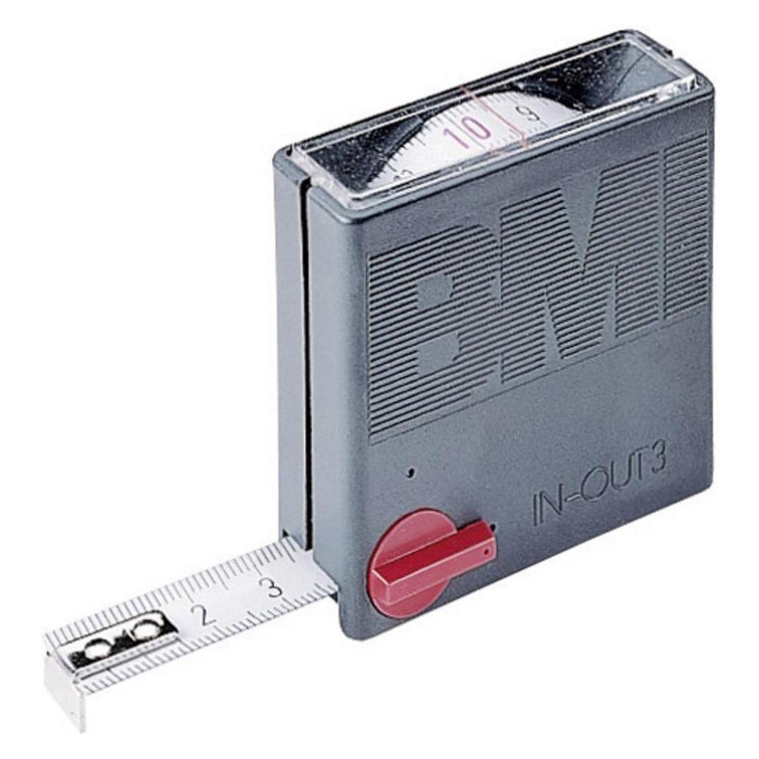 BMI Massband 3 m Stahl 404351030 (3 m) (404351030)
