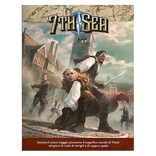 Asmodée 7th Sea (Italienisch) (9788895001326)