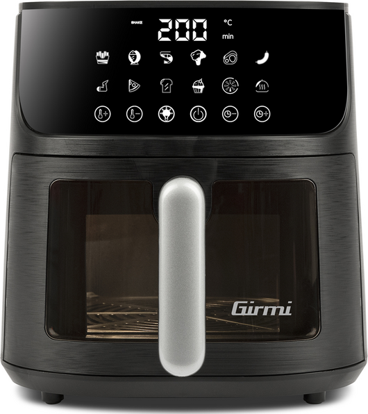 Girmi FG78 EcoFrit Black - Friteuse sans huile 6L