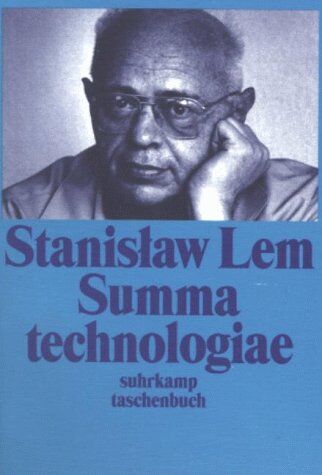 Stanislaw Lem - Summa technologiae. Mit einem Vorwort des Autors zur deutschen Ausgabe. - Preis vom 04.10.2026 03:51:26 h