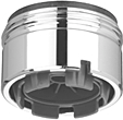 Dornbracht Luftsprudler, Luftsprudler, 90230102602-06 platin matt