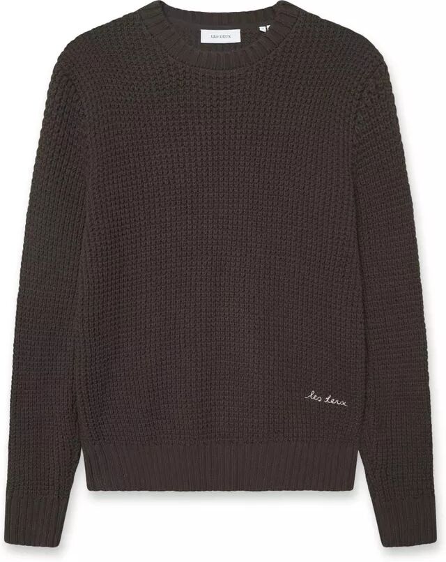 LES DEUX - Sweatshirt, für Herren, Dunkelbraun, Größe S