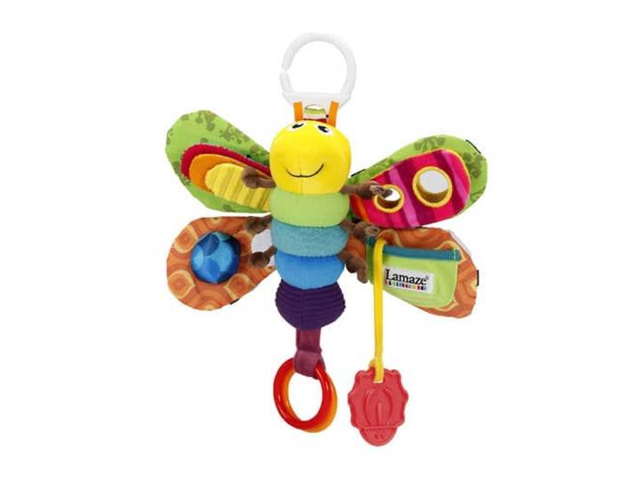 Lamaze freddie de vuurvlieg knuffel 15 cm