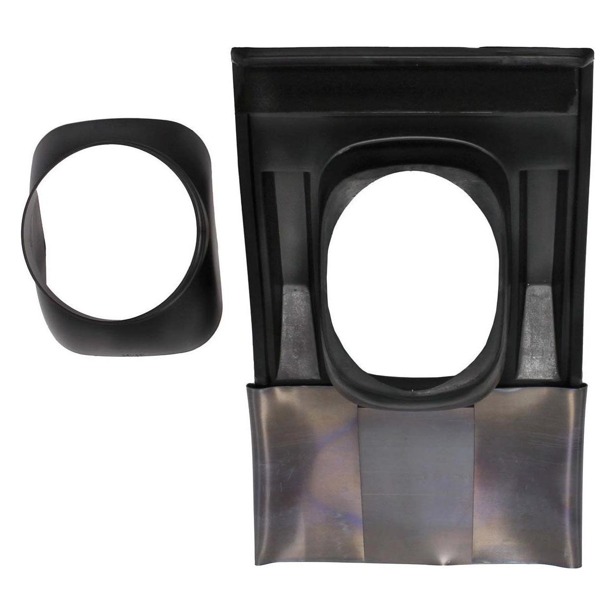 Vaillant Universalpfanne für Schrägdach schwarz (STANDARDPFANNE-SCHRÄGDACH,SCHWARZ)