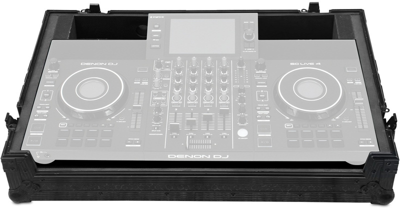 UDG Flight Case Denon DJ SC Live 4 nero