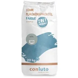 conluto Lehm Flächenspachtel Muschel - 20 kg Sack