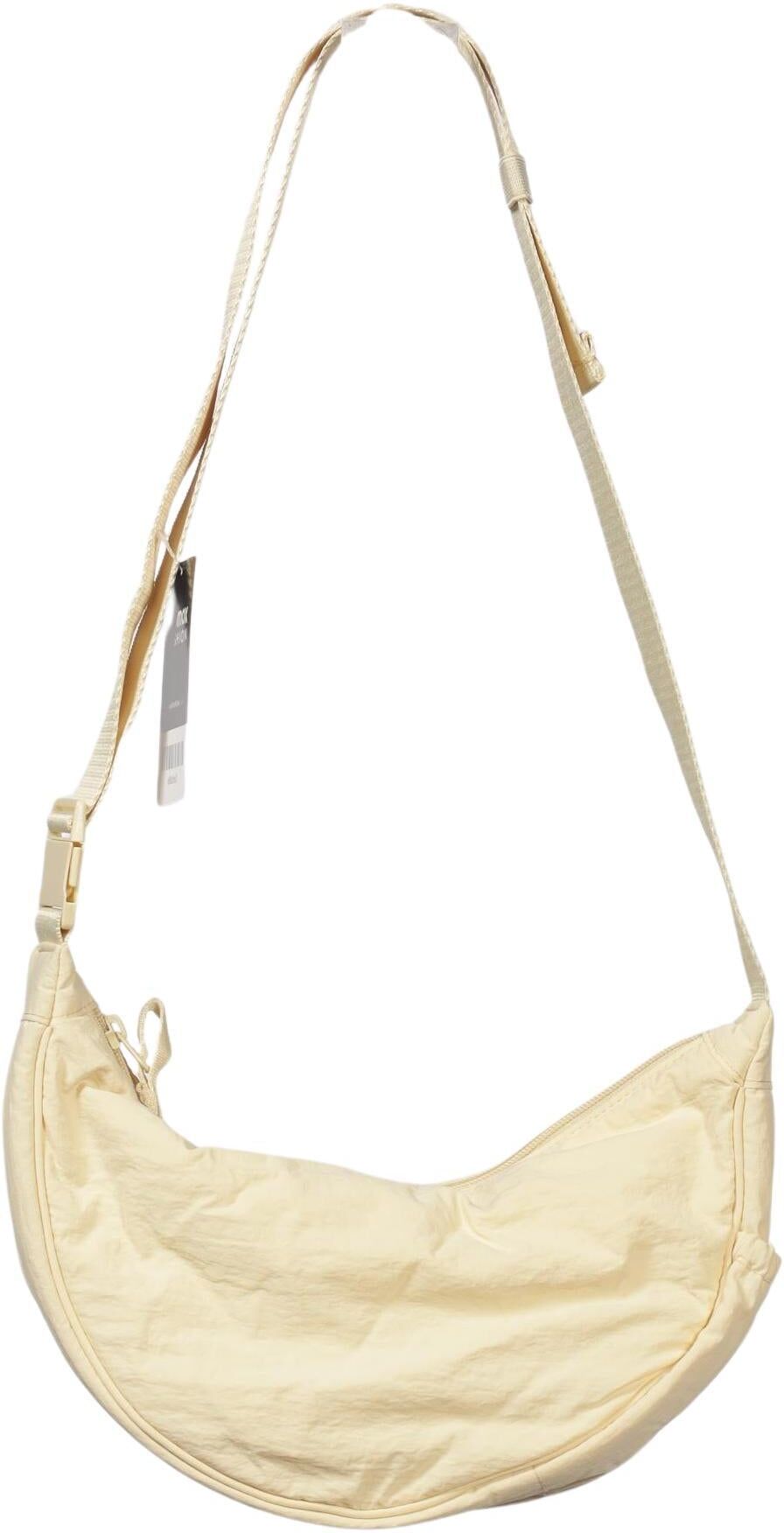 uniqlo Damen Handtasche klein, Beige, Synthetik - Second Hand