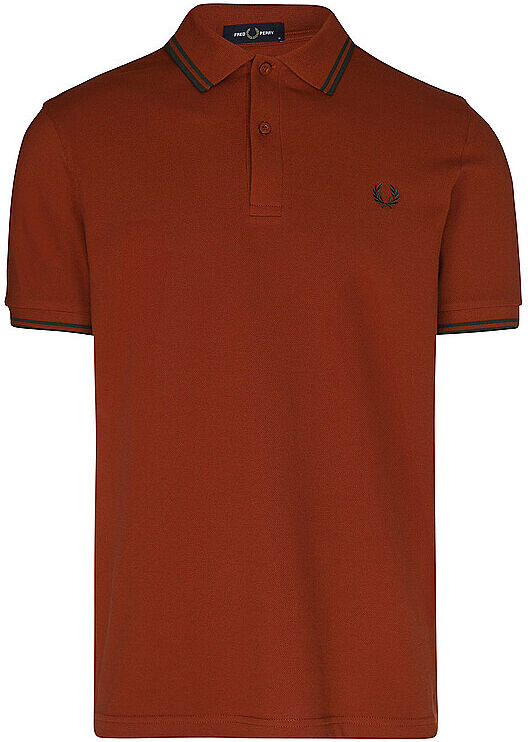 FRED PERRY Poloshirt  kupfer   S S