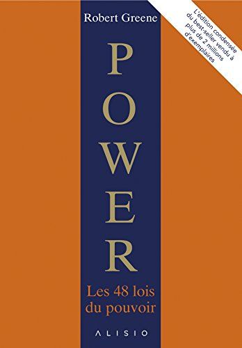 Robert Greene - Power : les 48 lois du pouvoir : l'édition condensée - Preis vom 13.10.2026 11:25:28 h