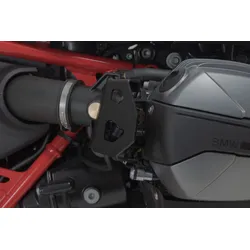 SW-Motech Einspritzdüsenabdeckung Set - Schwarz. BMW-Modelle.