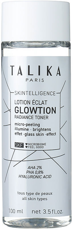 Talika Skintelligence Glowtion loción micro-peeling iluminadora 100 ml