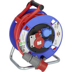 Brennenstuhl 1182770010 Kabeltrommel 25 m Rot CEE-Stecker 16 A 5polig