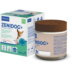 VIRBAC Zenidog Gel Gel-Diffusor mit beruhigenden Pheromonen für Hunde 230g