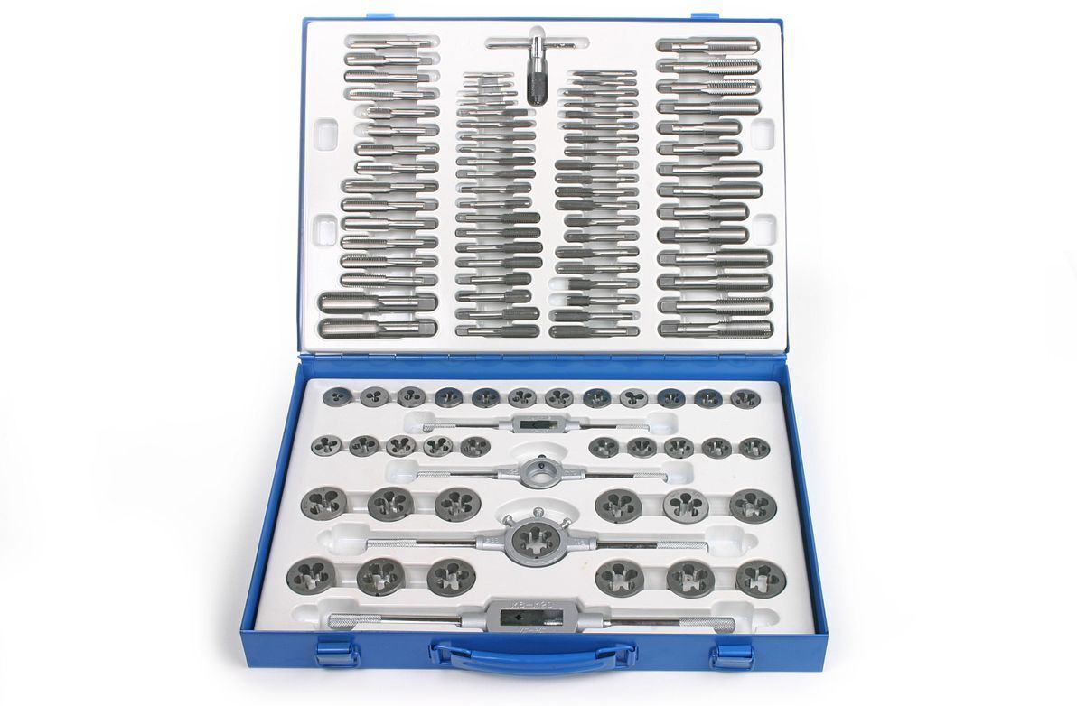 HBM 110-tlg. Gewindeschneider-Set METRISCH